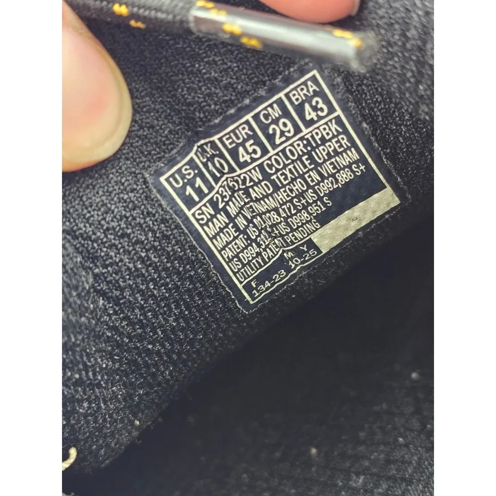 Skechers Summits AT Slip-ins Mens 11 Taupe Black Hands Free Wide Fit -New